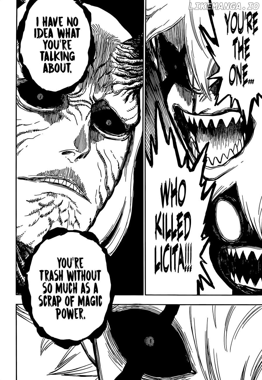 Black Clover chapter 318 image 04